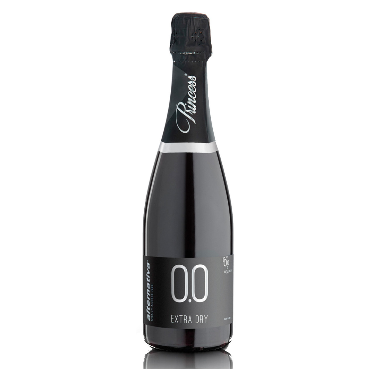 Princess Alternativa Bollicine Bianco Extra Dry Best Non Alcoholic Prosecco